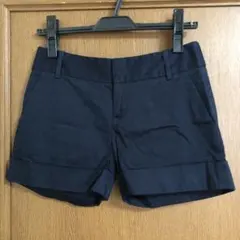 ZARA ショートパンツ (濃紺)