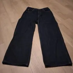 UNIQLO ワイドデニムパンツ 25