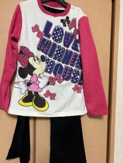 ミニーマウス パジャマセット150㎝ (キッズ)