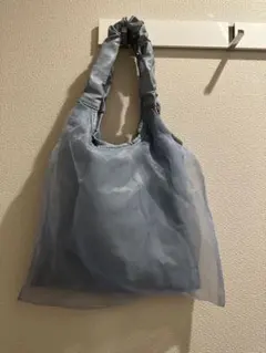 SENSE OF PLACE トートバッグ ブルーのサムネイル