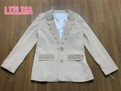 LIZ LISA/リズリサ/テーラードジャケット/ベージュ/レディース/春秋服