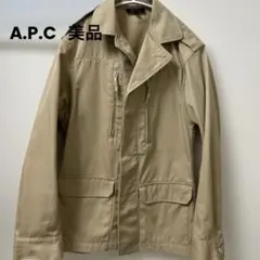 A.P.C. アーペーセーミリタリージャケット　サイズS