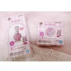 メゾピアノ ネイルポリッシュ＆アイカラー ピンクセット 一番コフレ 一番くじ