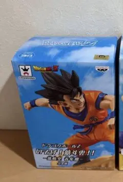 ドラゴンボール それいけ 筋斗雲 孫悟空 少年期 (青服) 5502 2 - メルカリ