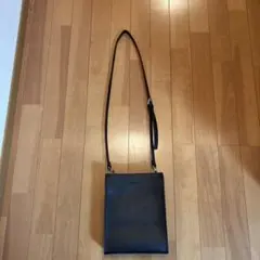 TAKEO KIKUCHIブラック ショルダーバッグ