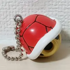 5.スーパーマリオ　赤こうらキーホルダー(*^^*)