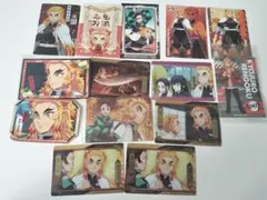 鬼滅の刃 煉獄杏寿郎 シール ステッカー 　カード　まとめ売り