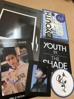 ZB1 アルバム YOUTH IN THE SHADE ゼベワン ジウン