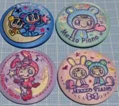 ナルミヤキャラクターズ 刺繍缶バッジ 4個