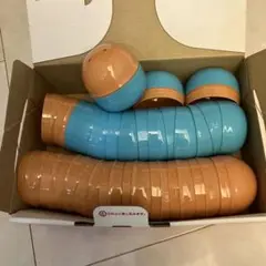ガチャガチャ　空カプセル　大きめサイズ カラフルセット　１５個セット　⑤セット