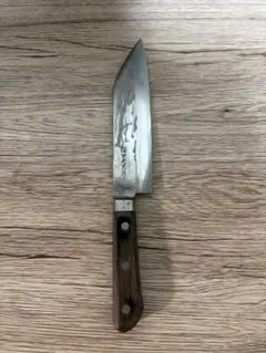 堺景虎オクゼン青紙スーパー鋼三徳包丁 - メルカリ