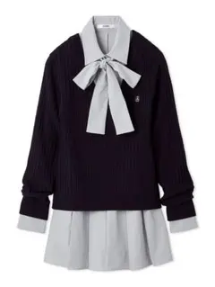 snidel シャツコンビチュニック サイズ0