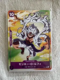 ワンピース カードゲーム モンキー・D・ルフィセブンイレブンP - メルカリ