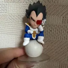 [中古・レア品] ドラゴンボール　キャラプッチ　ベジータのサムネイル
