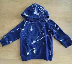 BABYDOLL スプラッタープリント パーカー　90cm