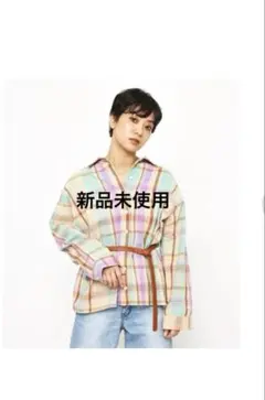 新品　RODEO CROWNS WIDE BOWL チェック　シャツ　BIG