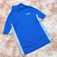 FILA フィラ（LL）ラッシュガード 半袖 水着 UVカット スイムウェア