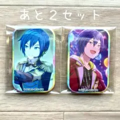 KAITO　プロジェクトセカイ　プロセカ　スクエアバッジ 5B 缶バッジ