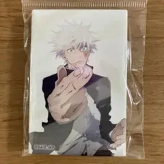 呪術廻戦　五条悟　懐玉・玉折　スクエア　缶バッジ  TOHO プラザ