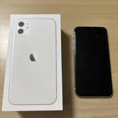 Apple iPhone 11 ホワイト 本体