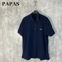 PAPAS ポロシャツ Lのサムネイル