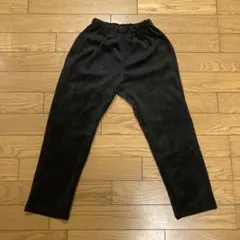 【BREEZE】キッズ コーデュロイパンツ ブラック