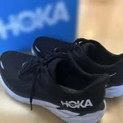 ホカオネオネ　HOKA ONEONE CLIFTON 8 27.5㎝　ブラック
