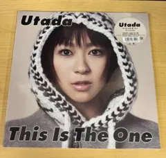 【生産限定盤】utada（宇多田ヒカル）「 ディス・イズ・ザ・ワン」アナログ盤のサムネイル