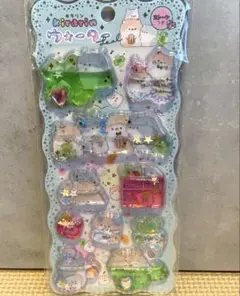 クーリア　キラリンウォーターシール　ハムスター　新品未使用　正規品