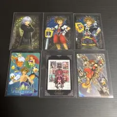 キングダムハーツ ウエハース カード 合計6枚