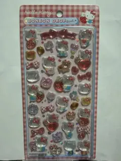 【正規品】ハローキティ ボンボンドロップシールのサムネイル