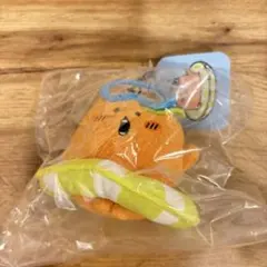 ナガノキャラクターズ　浮輪のもぐらコロッケマスコットのサムネイル