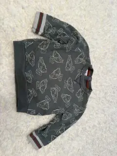 PETIT BATEAU カエル柄トレーナー 81センチ