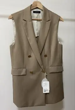 ユナイテッドアローズ リバー ノーカラー ウール ジレ - メルカリ
