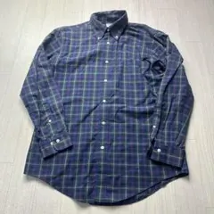 Brooks Brothers 長袖 ボタンダウンチェックシャツ サイズM