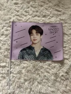 Jimin MAGIC SHOP フラッグ