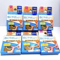 サージカルテープ 0.5cm x 15m 6個セット
