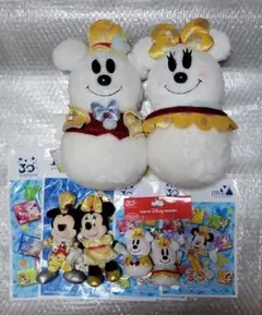 ディズニー 30周年 ミッキー ミニー セット