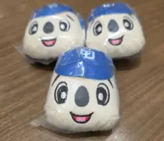 中日ドラゴンズ ドアラ ぬいぐるみマスコット 3個セット