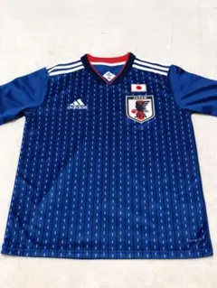 サッカー 日本代表 ユニフォーム　サムライブルー