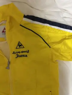 Le coq sportif イエロージャケット　ゴルフウェア