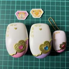 プリキュア　プリキュアオールスターズ なりきりプリキュアDX5 キーホルダー