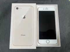 Apple iPhone 8 64GB ピンクゴールド - メルカリ