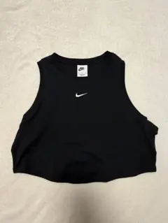Nike(ナイキ)リブタンクトップ ブラック