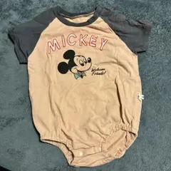 Disney ミッキーマウス 半袖ロンパース　BREEZEのサムネイル