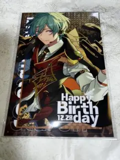 あんスタ　中国　特典　ポストカード　巽