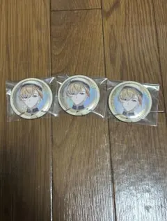 プリンセスカフェ プリカフェ 凪 あたり付き 缶バッジ - メルカリ