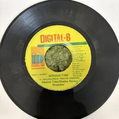 SERIOUS TIME / SHABBA、NINJAMAN、ADMIRAL.T