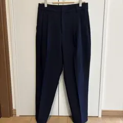 グリーンレーベルリラクシング ウエストタック テーパードパンツ 38