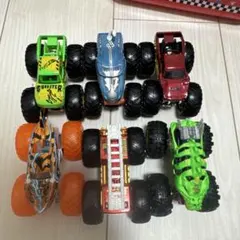 Hot Wheels モンスタートラック 6台セット